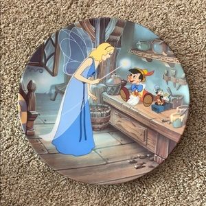Disney collector plate